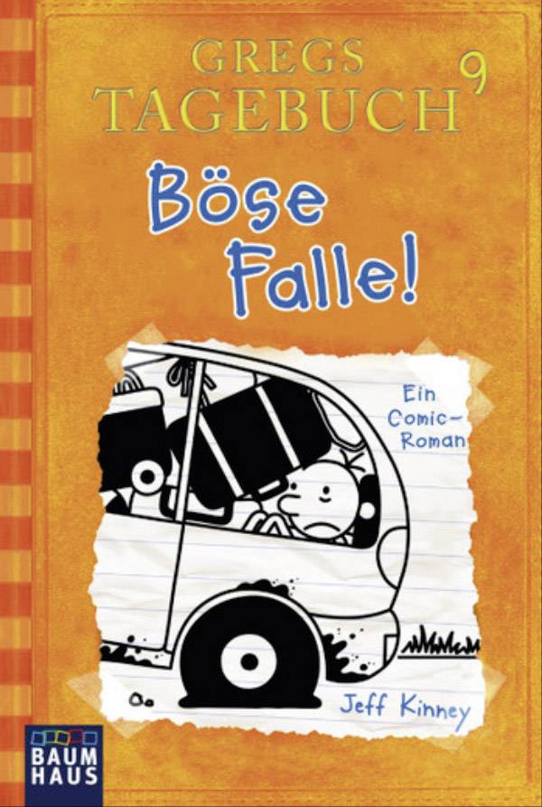 Gregs Tagebuch 9 - Böse Falle! 9783843211017 1St.