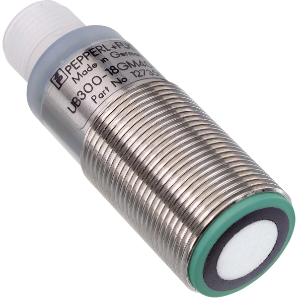 Pepperl+Fuchs 205336 Ultraschall Näherungsschalter UB800-18GM40-U-V1 M18 Analog Spannung 1St. Pepperl+Fuchs 205336 Ultraschall Näherungsschalter UB800-18GM40-U-V1 M18 Analog Spannung 1St.