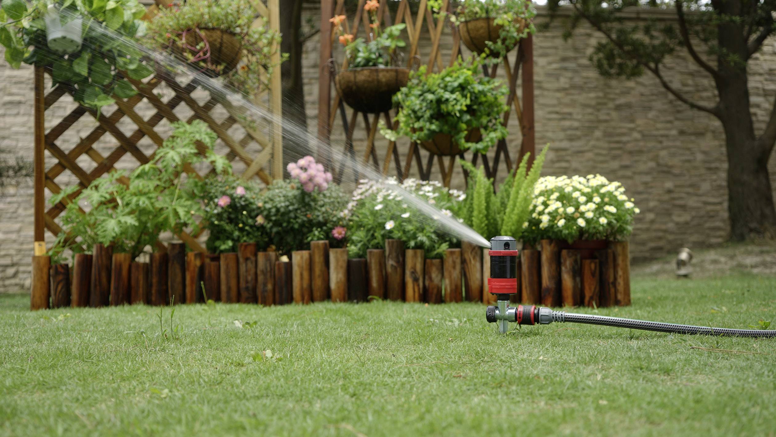 TOOLCRAFT 1561109 Vario Kreisregner 452m² (max.)