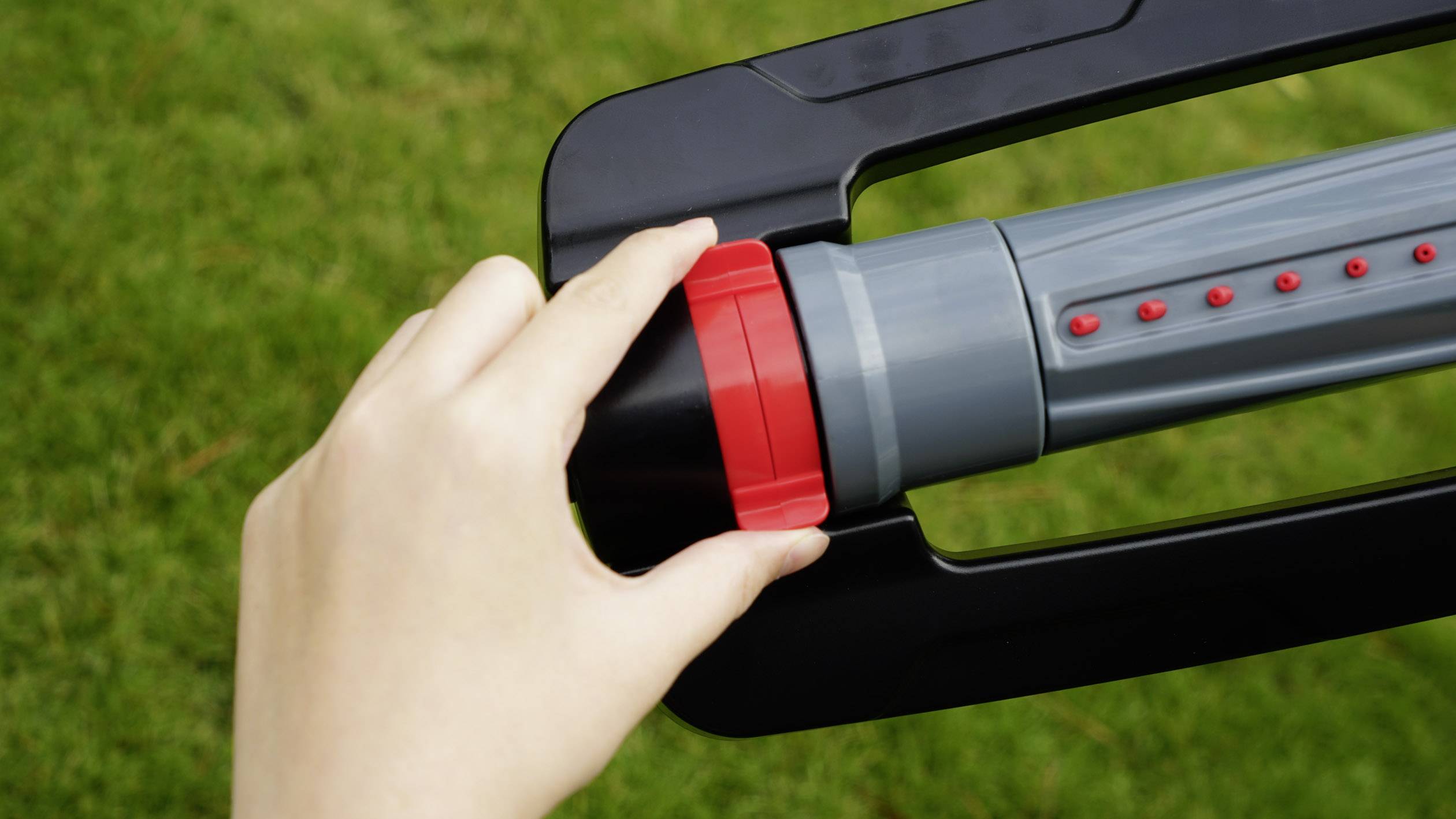 TOOLCRAFT 1561111 Viereckregner 418m² (max.)