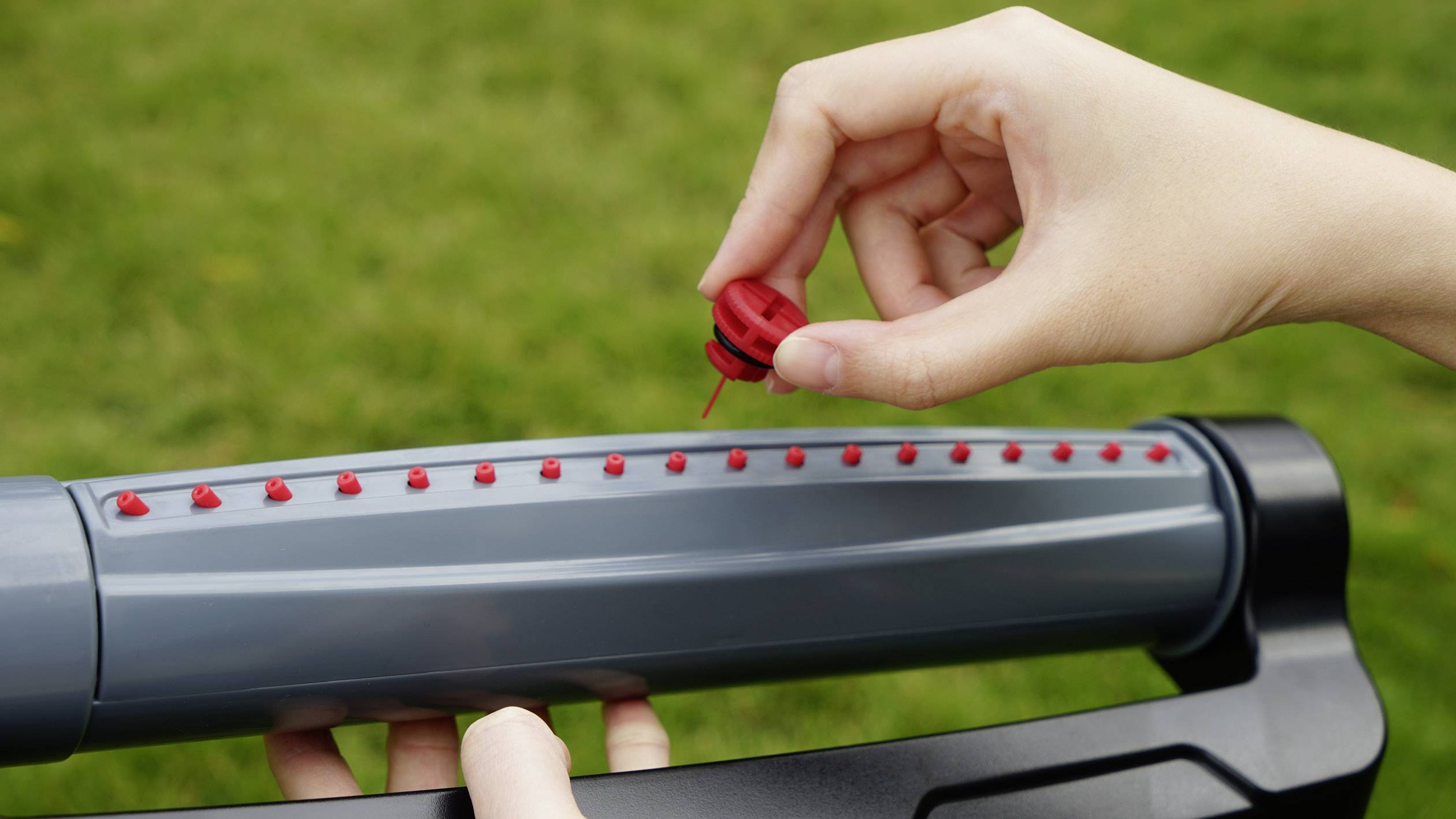 TOOLCRAFT 1561111 Viereckregner 418m² (max.)