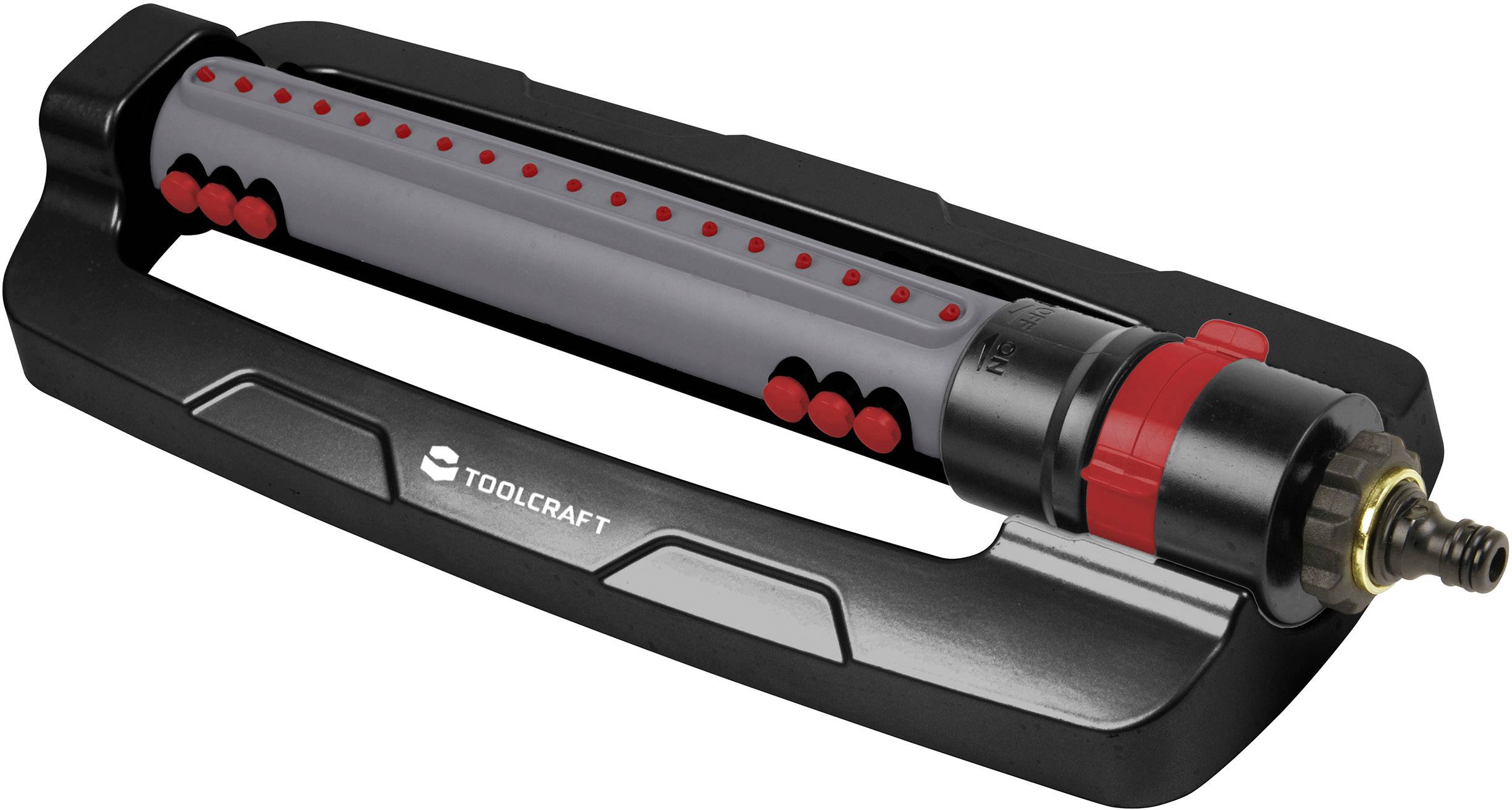 TOOLCRAFT 1561112 Viereckregner 418 m² (max.)