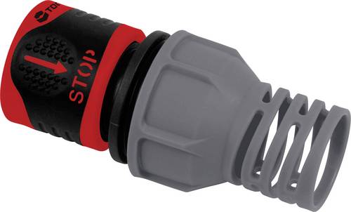 Toolcraft 1561115 Plastic Hose Connector 19mm Water Stop Comfortab...