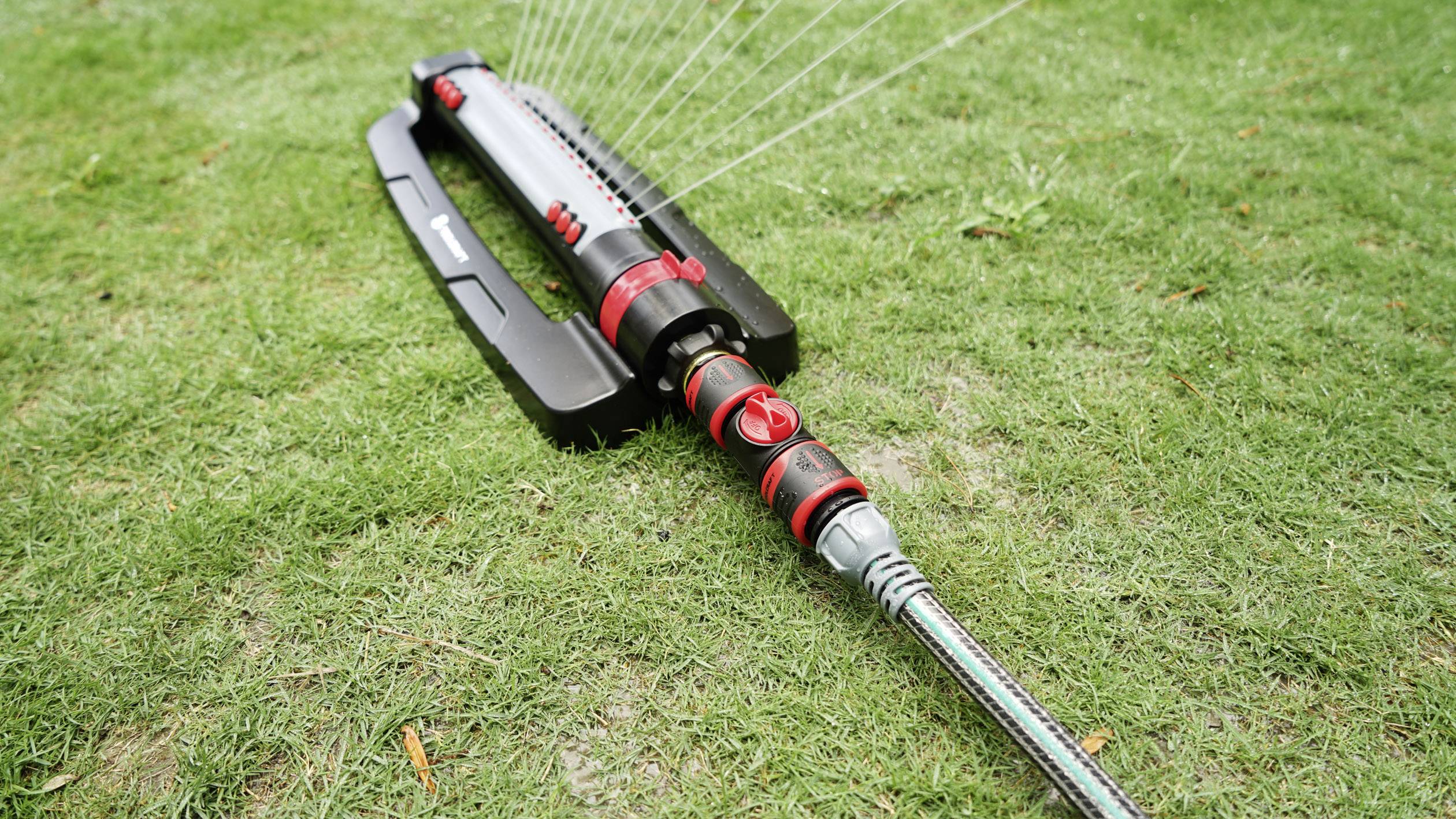 TOOLCRAFT 1561116 Regulierventil 13mm (1/2") Ø, Steckkupplung mit Regulierventil