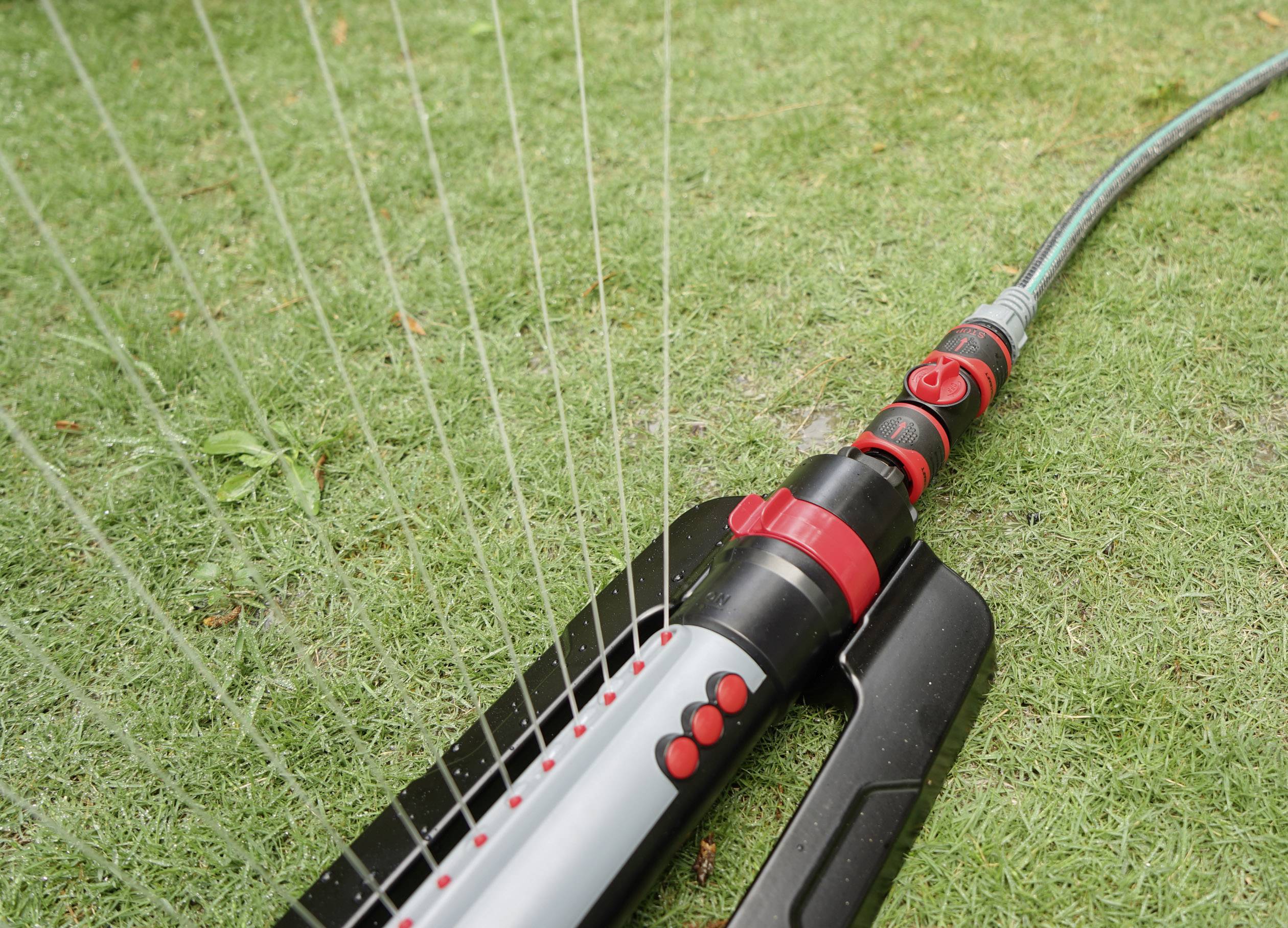 TOOLCRAFT 1561116 Regulierventil 13mm (1/2") Ø, Steckkupplung mit Regulierventil