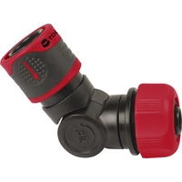 TOOLCRAFT 1561119 Schlauch-Winkelverbinder 19mm (3/4") Ø TOOLCRAFT 1561119 Schlauch-Winkelverbinder 19mm (3/4") Ø