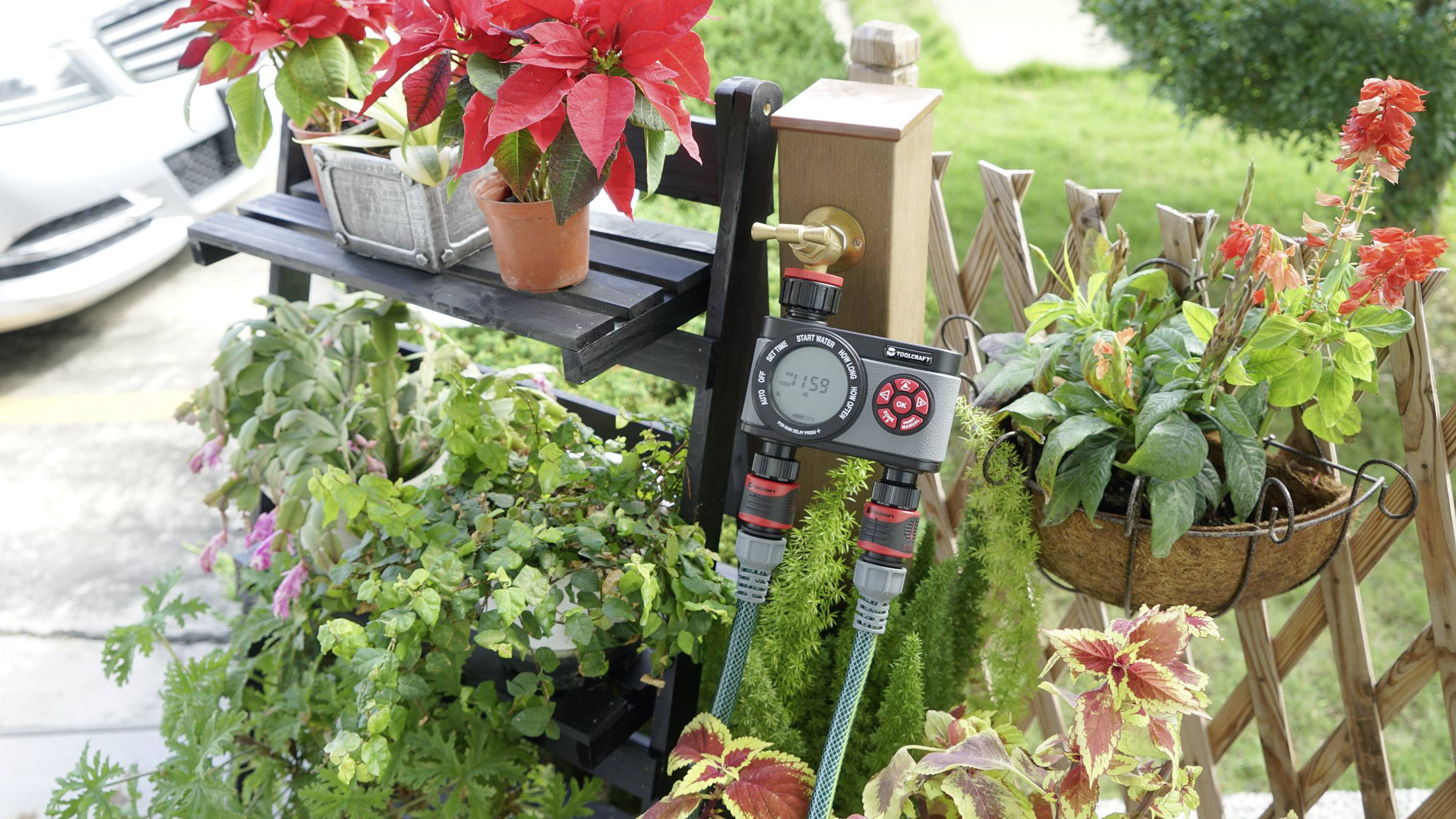 TOOLCRAFT 1561121 Bewässerungscomputer