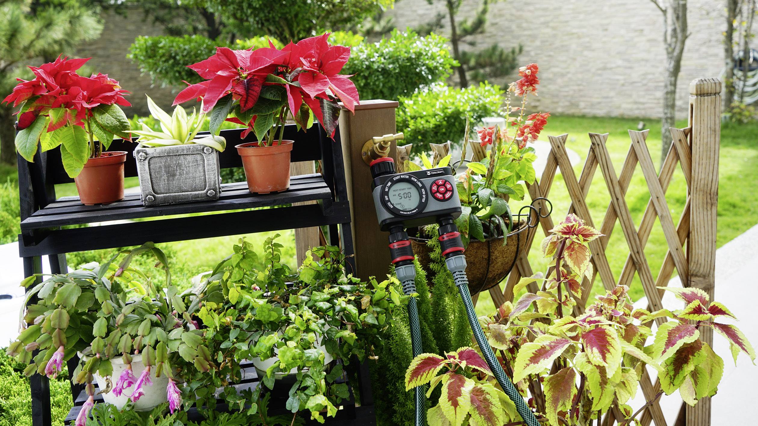 TOOLCRAFT 1561121 Bewässerungscomputer