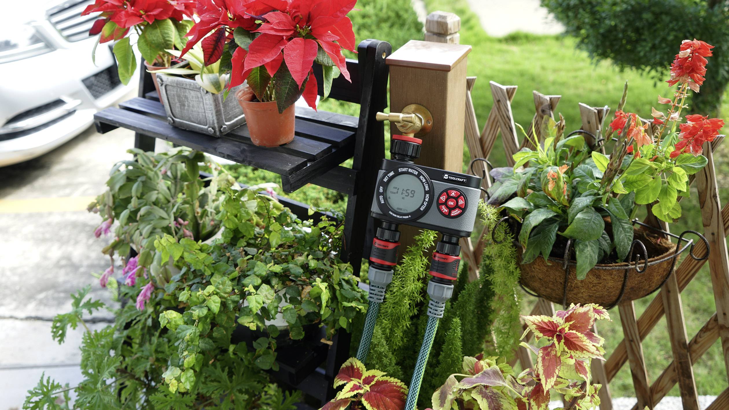 TOOLCRAFT 1561121 Bewässerungscomputer