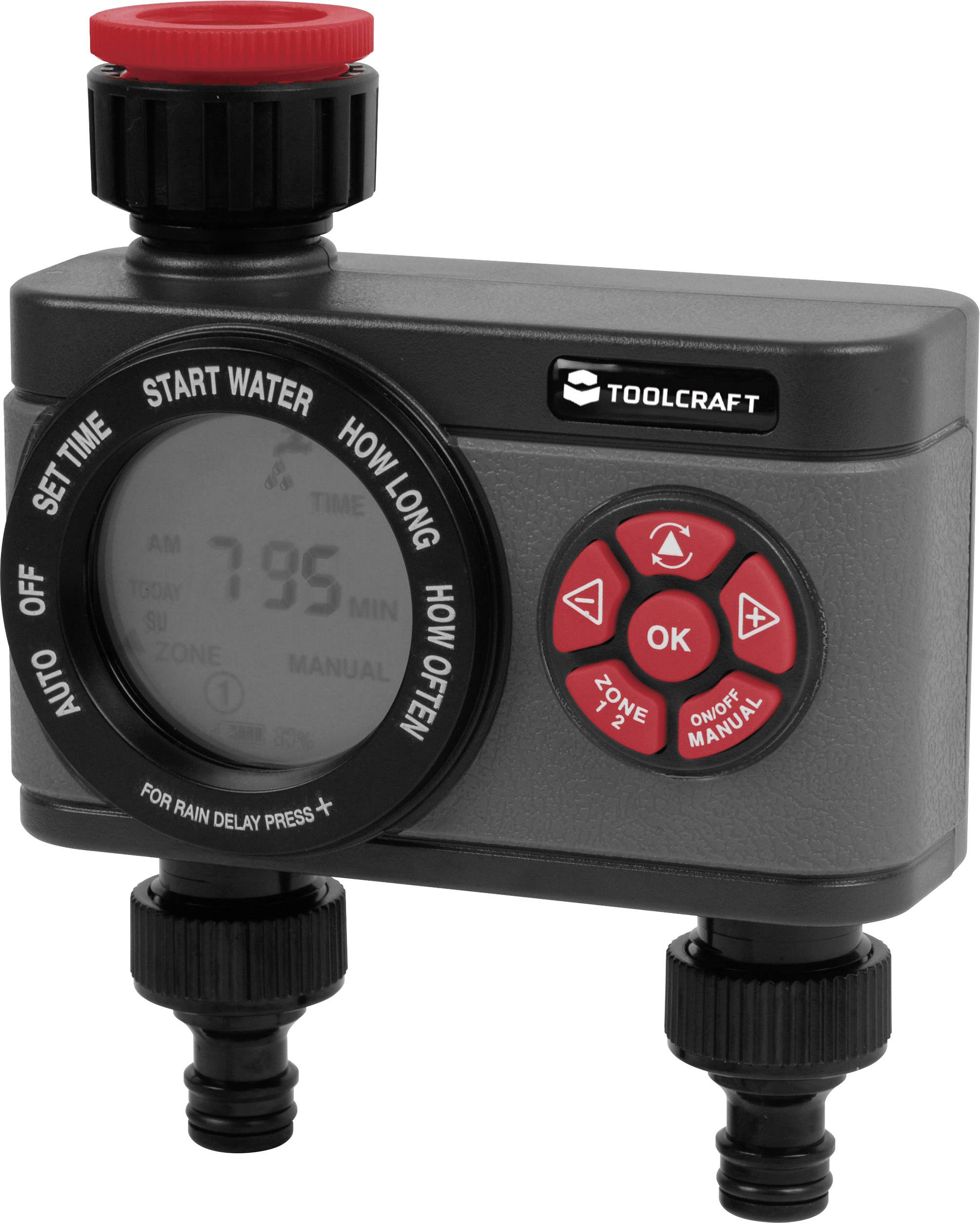 TOOLCRAFT 1561121 Bewässerungscomputer