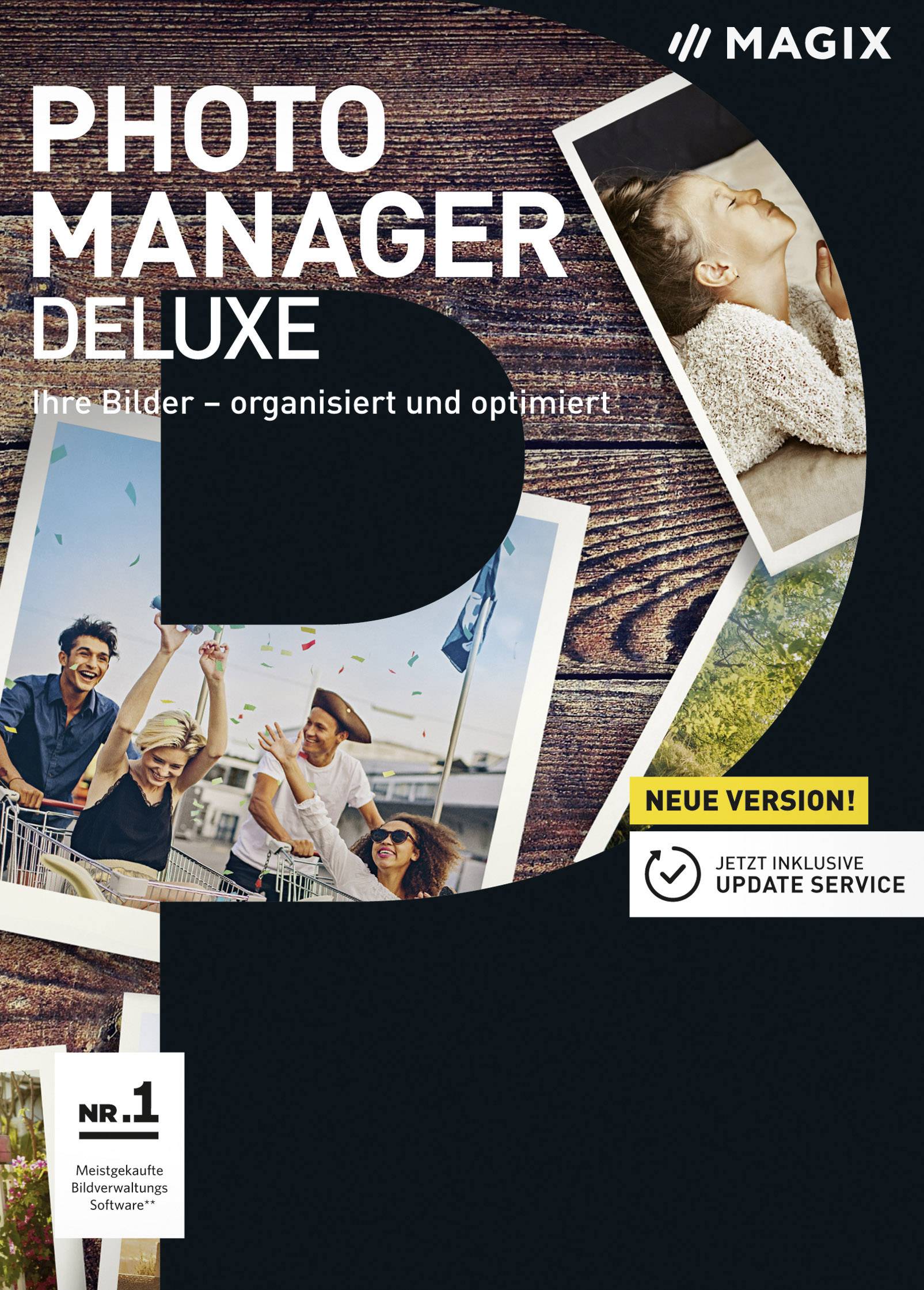Magix Photo Manager Deluxe Vollversion, 1 Lizenz Windows Bildbearbeitung