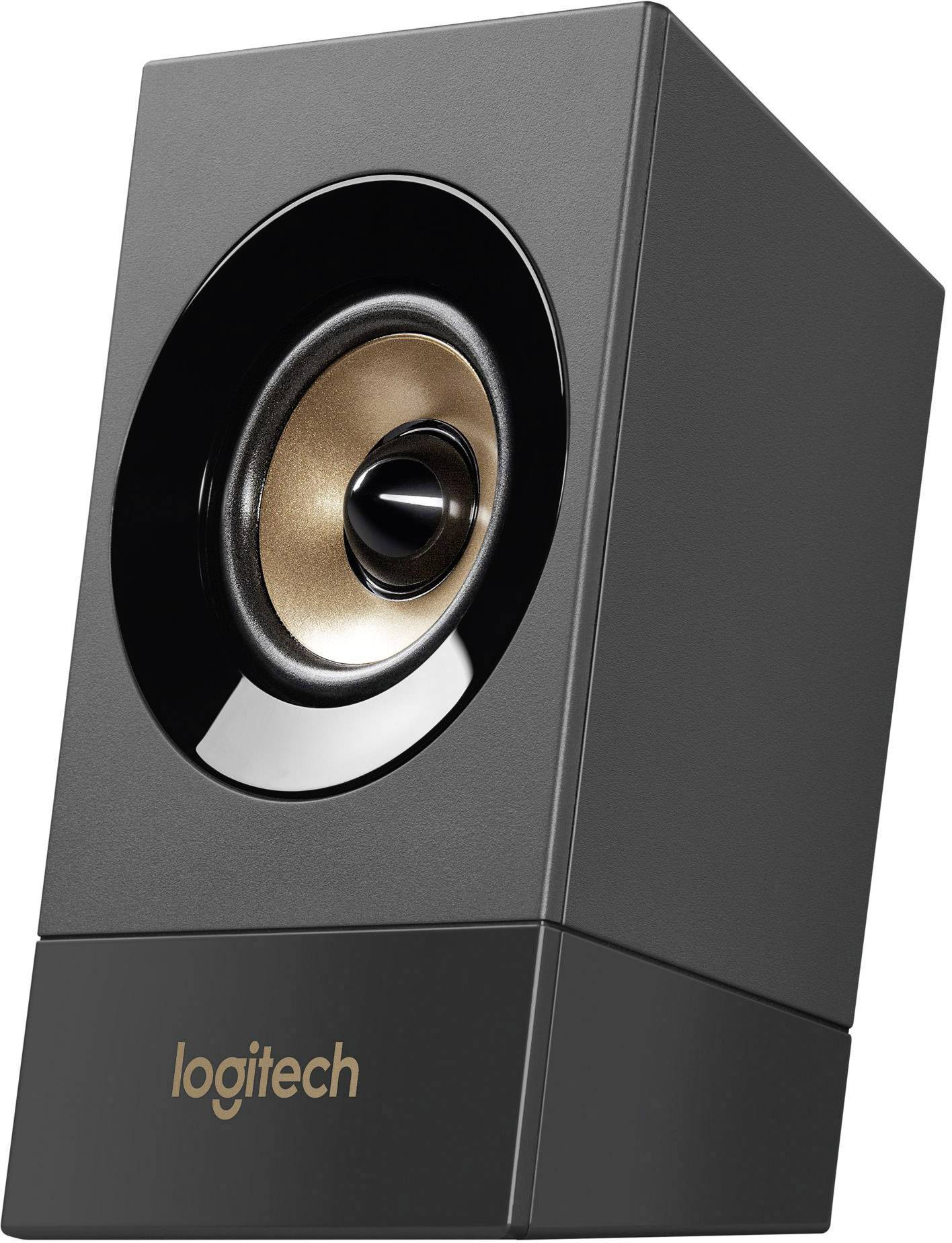 Logitech Z537 2.1 PC-Lautsprecher Bluetooth® 60 W Schwarz