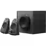 Logitech Z625 2.1 PC-Lautsprecher Kabelgebunden 200W Schwarz Logitech Z625 2.1 PC-Lautsprecher Kabelgebunden 200W Schwarz