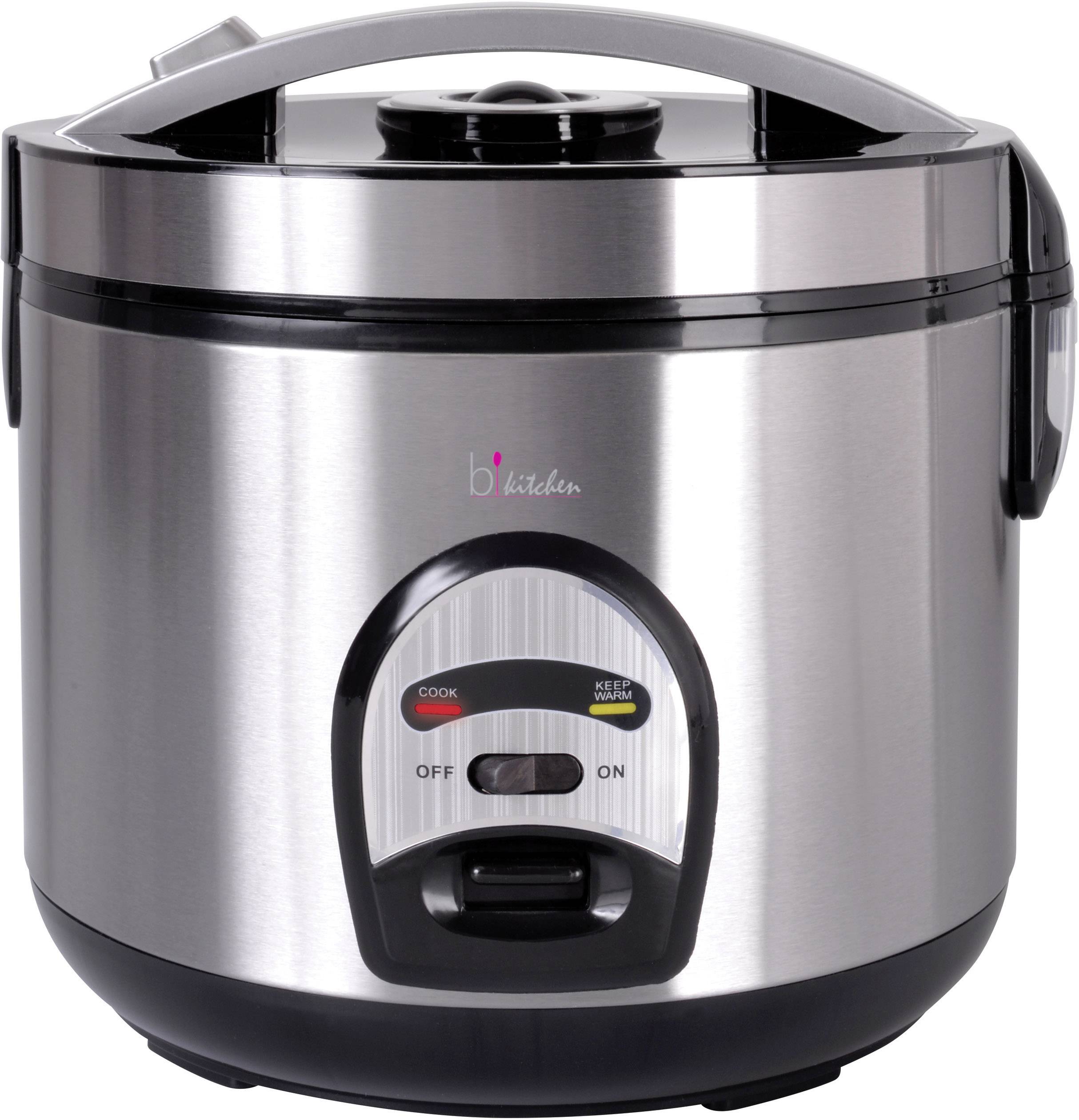 BiKitchen cook 200 Reiskocher Edelstahl