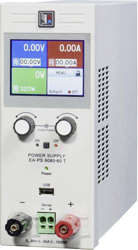 EA Elektro Automatik EA-PS 9040-40 T Labornetzgerät, einstellbar 0 - 40 V/DC 0 - 40A 1000W USB, USB