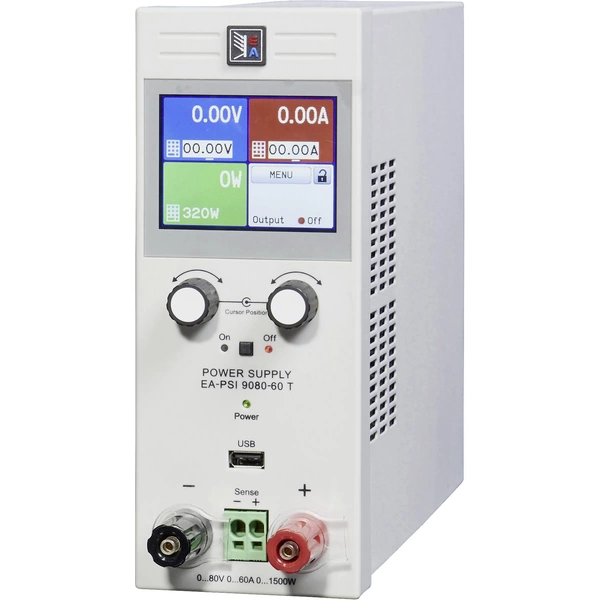EA Elektro Automatik EA-PSI 9040-40 T Labornetzgerät, einstellbar 0 - 40 V/DC 0 - 40 A 640 W USB, USB-Host Auto-Range, OVP EA Elektro Automatik EA-PSI 9040-40 T Labornetzgerät, einstellbar 0 - 40 V/DC 0 - 40 A 640 W USB, USB-Host Auto-Range, OVP