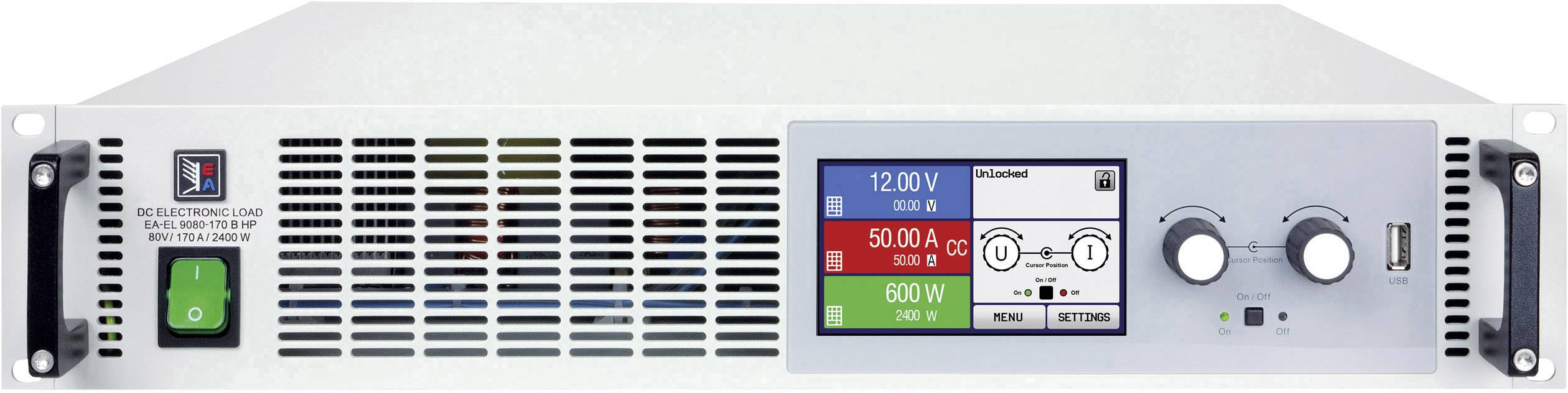 EA Elektro Automatik EA-EL 9360-20 B HP 2U Elektronische Last 360 V/DC 20 A