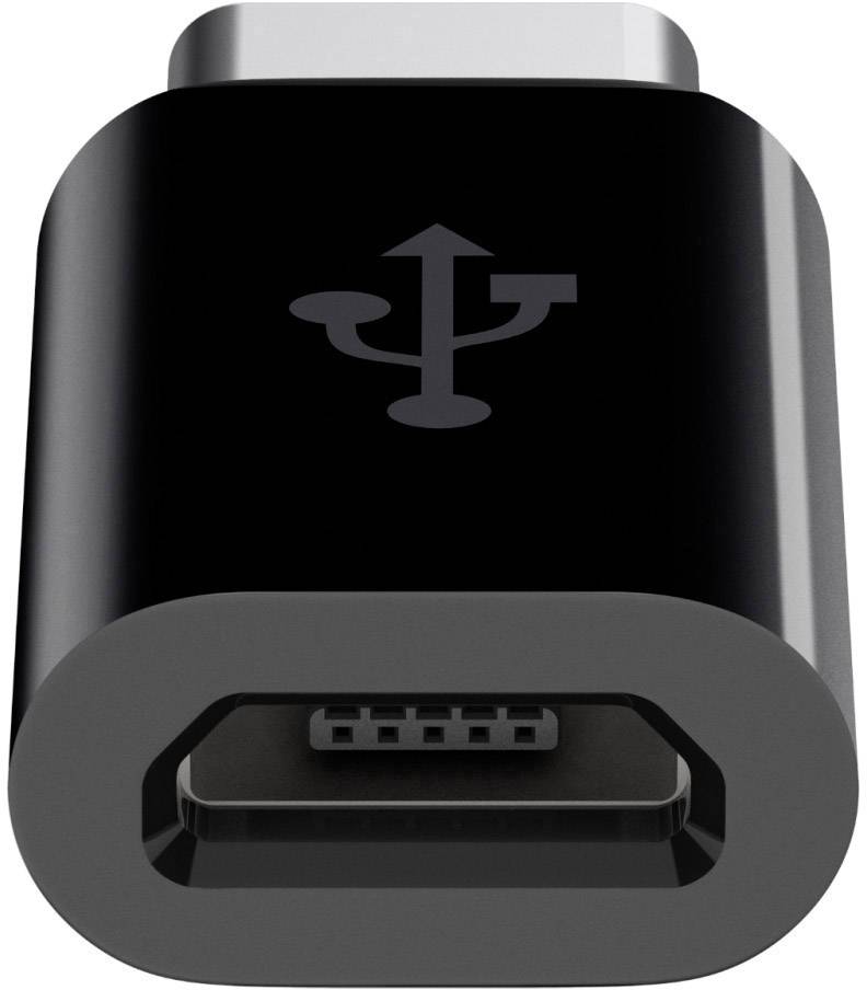 Belkin USB 2.0 Adapter [1x USB 2.0 Buchse Micro-B - 1x USB-C® Stecker]