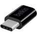 Belkin USB 2.0 Adapter [1x USB 2.0 Buchse Micro-B - 1x USB-C™ Stecker]