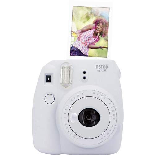 Fujifilm Instax Mini 9 Sofortbildkamera Smoke, Weiß