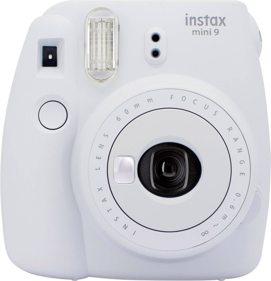 Fujifilm Instax Mini 9 Sofortbildkamera Smoke, Weiß