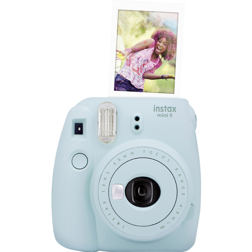 Fujifilm Instax Mini 9 Sofortbildkamera Eisblau