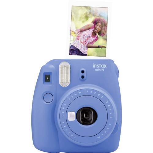Fujifilm Instax Mini 9 Instant camera Cobalt-blue