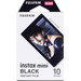 Fujifilm Instax Mini Black Frame Film instantané