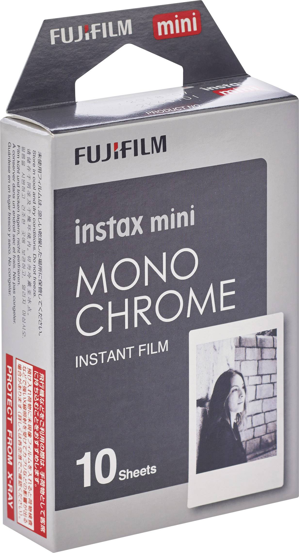 Fujifilm Instax Mini Monochrome Sofortbild-Film