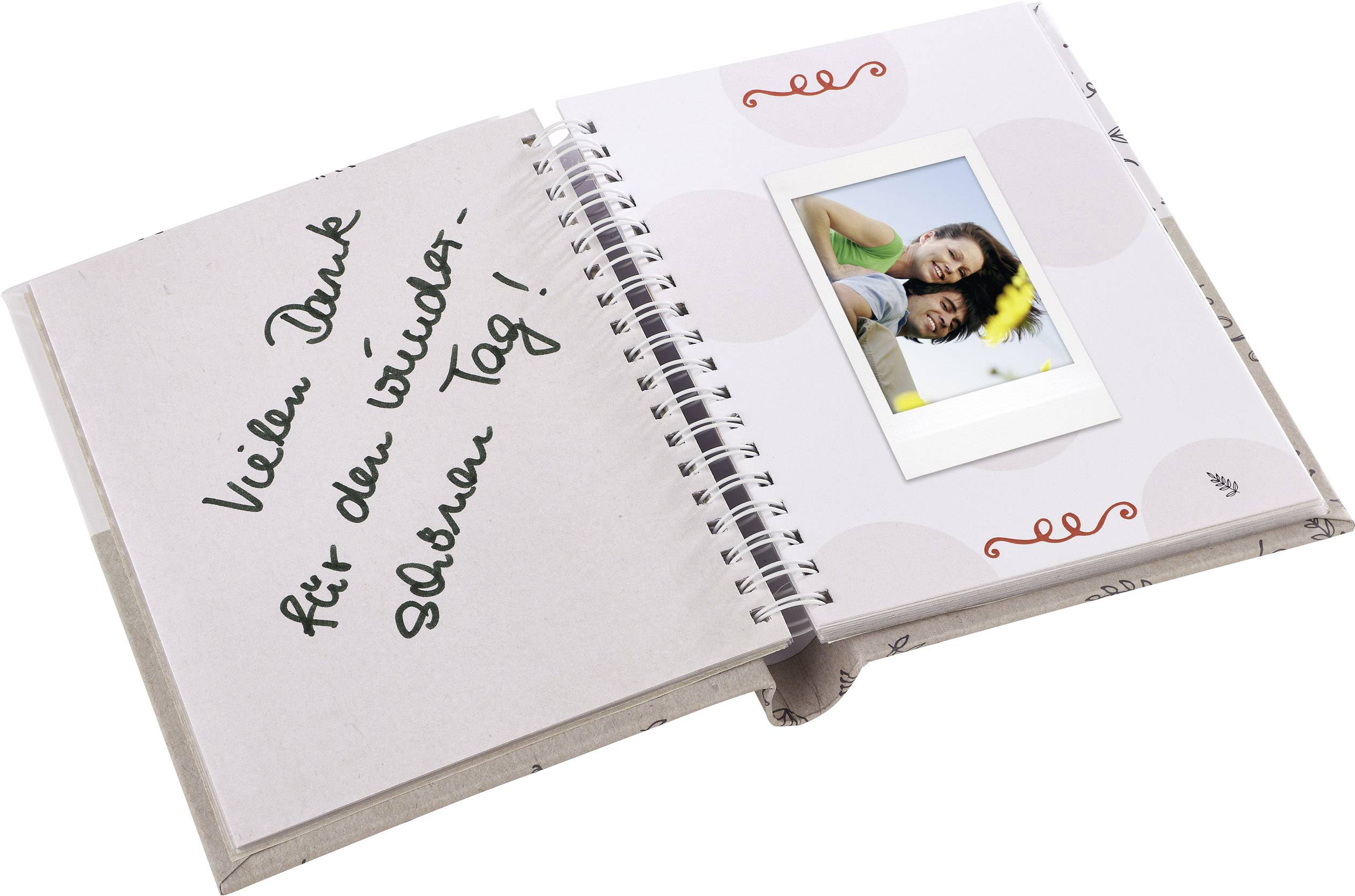 Fujifilm Instax Stylish Photo Album, Mehrfarbig, 60 Blätter