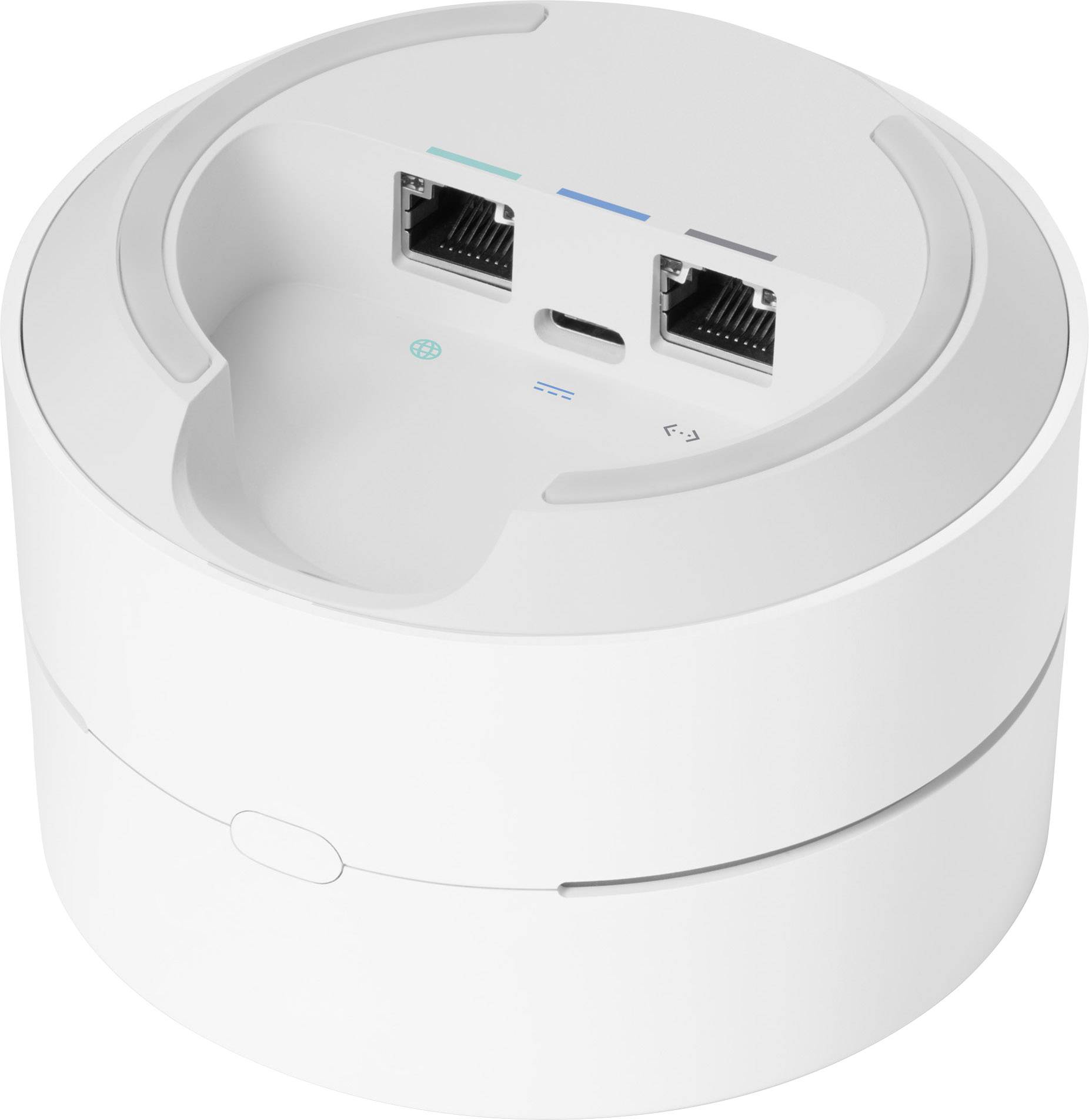 Google Wifi 2er-Pack WLAN Router  2.4 GHz, 5 GHz
