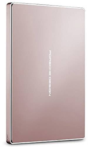 LaCie Porsche Design Externe Festplatte 6.35cm (2.5 Zoll) (generalüberholt) (sehr gut) 2TB Roségold USB-C™