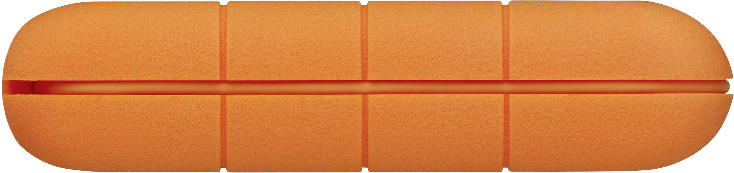 LaCie Rugged Thunderbolt 5TB Externe Festplatte 6.35cm (2.5 Zoll) USB-C™, Thunderbolt Silber, Orange STFS5000800