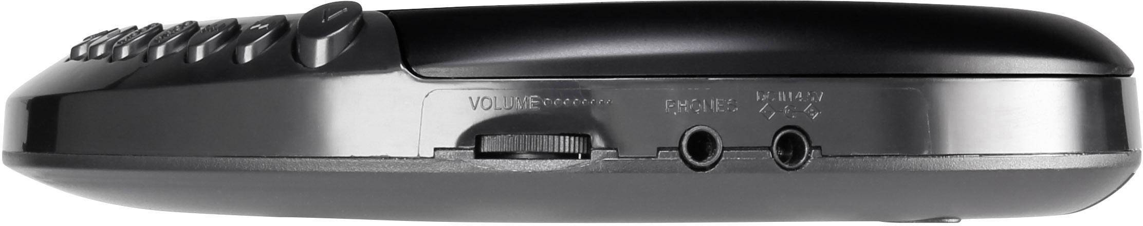 Basetech MPCD-122C Tragbarer CD-Player CD, CD-R, CD-RW, MP3 Schwarz