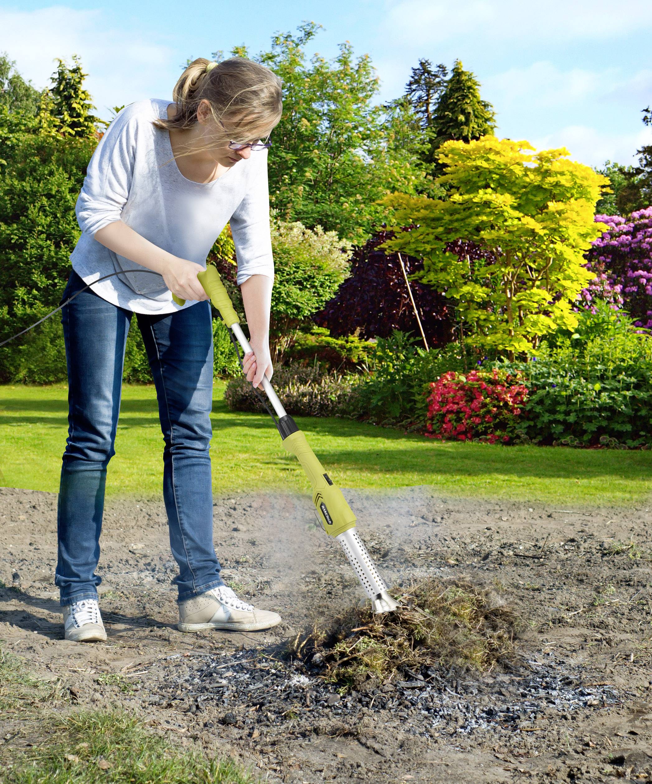 Basetech 1561345 BT-TWM 2in1 Abflammgerät