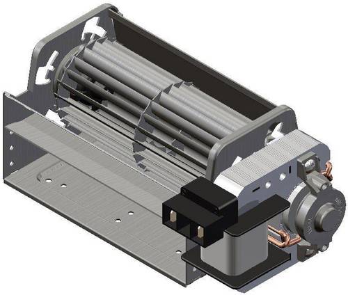 TAS12B-035 Querstromlüfter Motor links 230 V/AC