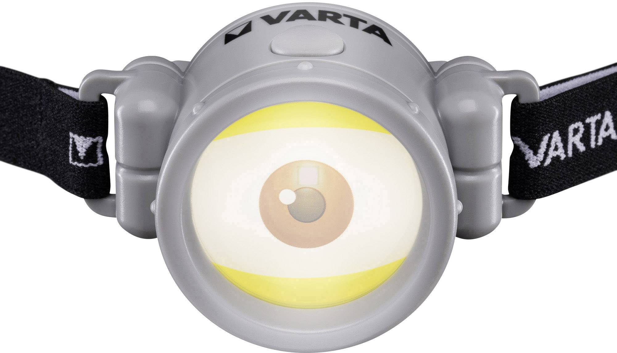 Varta Minions LED Stirnlampe batteriebetrieben 13lm 1.2h 15611101421