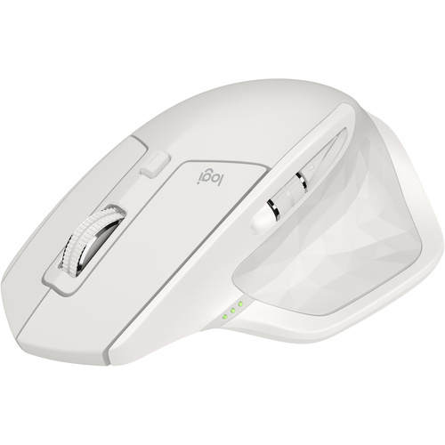 Mouse Logitech MX Master 2S wireless light grey (910-005141)