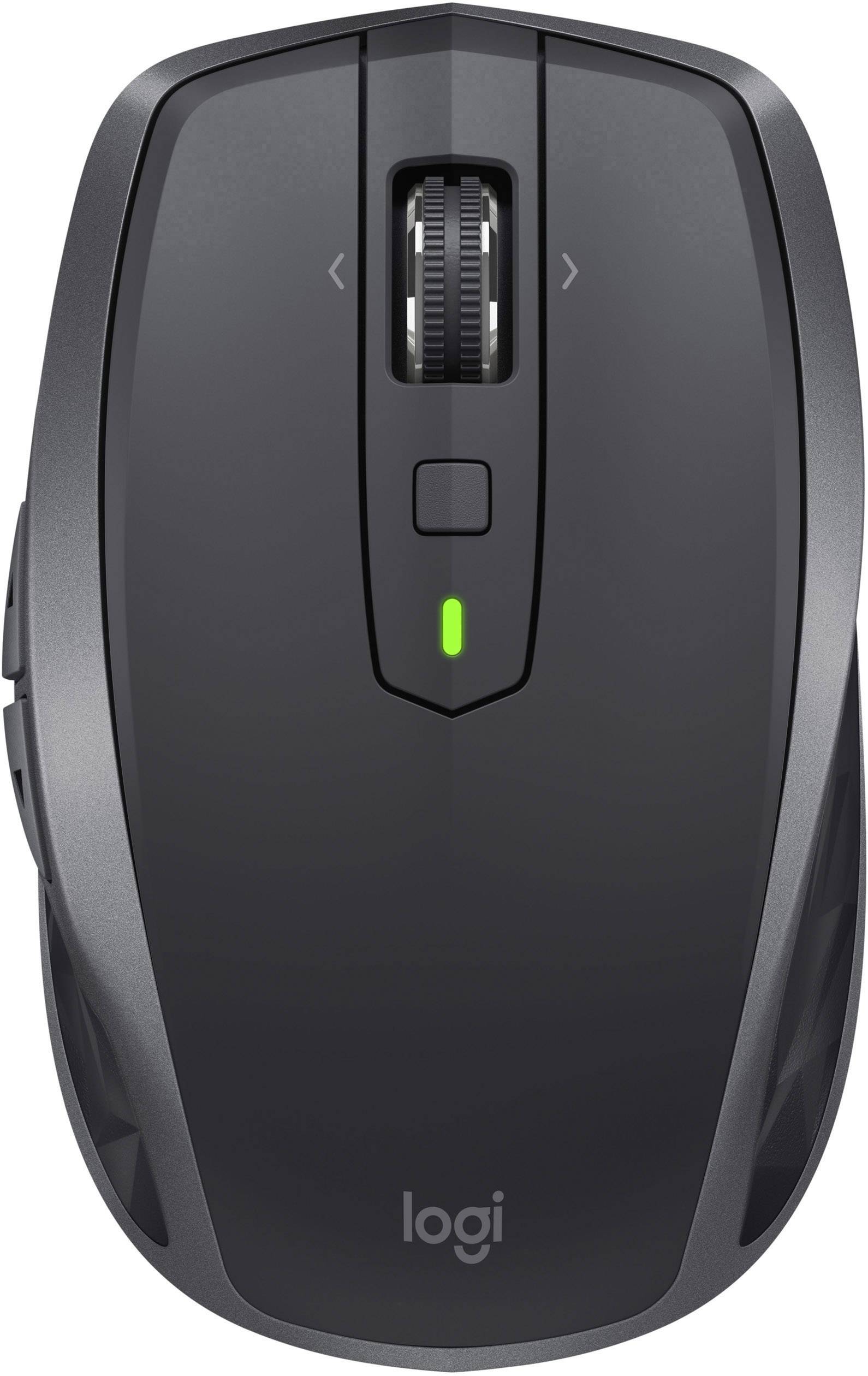 Logitech MX Anywhere 2S Maus Bluetooth®, Funk Laser Graphite 7 Tasten 4000 dpi Wiederaufladbar