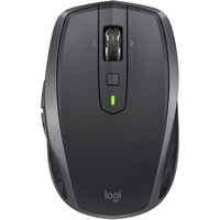 Logitech MX Anywhere 2S Maus Bluetooth®, Funk Laser Graphite 7 Tasten 4000 dpi Wiederaufladbar Logitech MX Anywhere 2S Maus Bluetooth®, Funk Laser Graphite 7 Tasten 4000 dpi Wiederaufladbar
