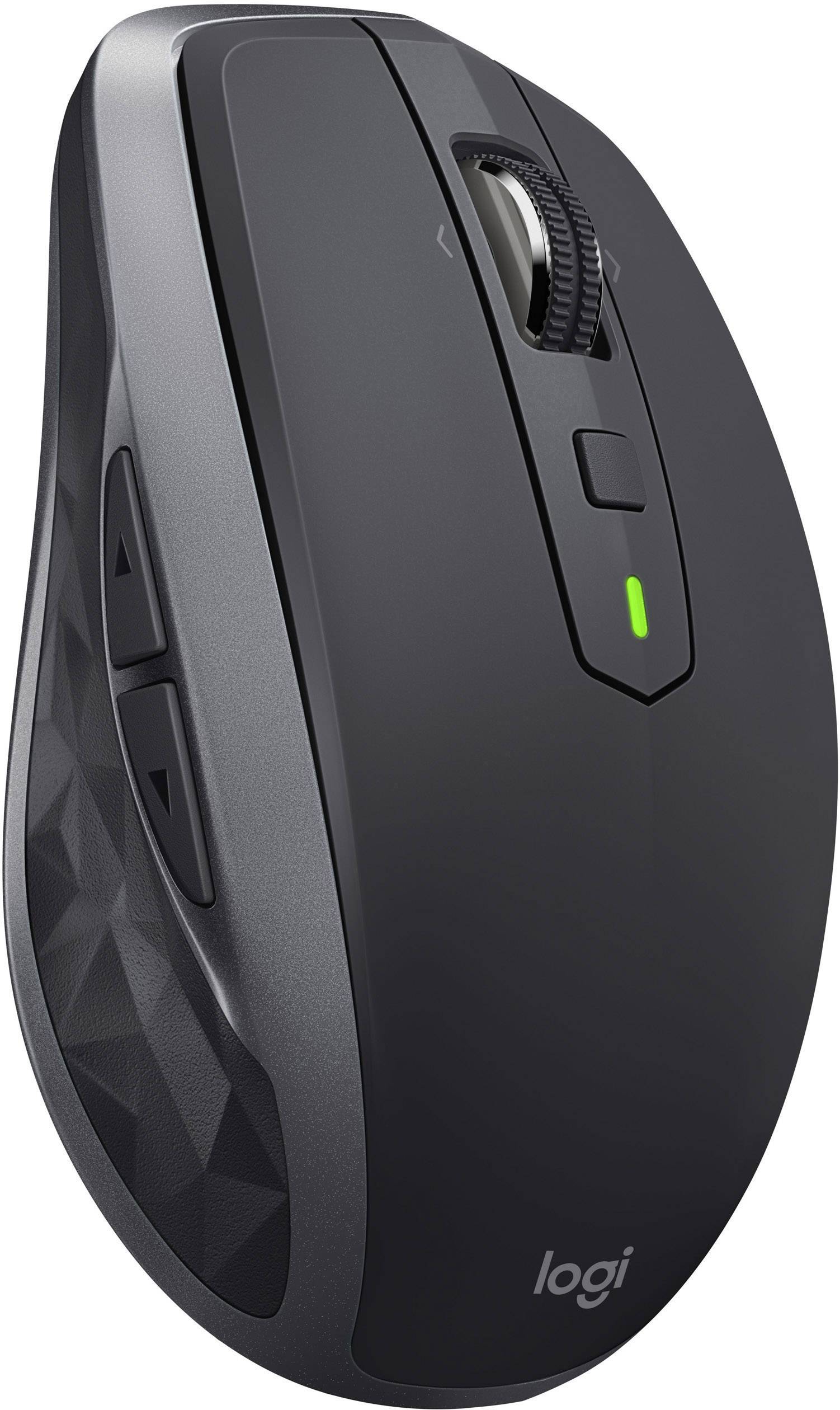 Logitech MX Anywhere 2S Maus Bluetooth®, Funk Laser Graphite 7 Tasten 4000 dpi Wiederaufladbar