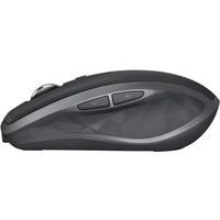 Logitech MX Anywhere 2S Maus Bluetooth®, Funk Laser Graphite 7 Tasten 4000 dpi Wiederaufladbar Logitech MX Anywhere 2S Maus Bluetooth®, Funk Laser Graphite 7 Tasten 4000 dpi Wiederaufladbar