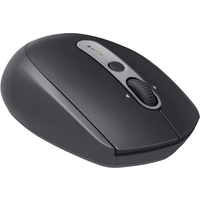 Logitech M590 Silent Maus Bluetooth®, Funk Optisch Graphite 7 Tasten 1000 dpi Geräuscharme Tasten Logitech M590 Silent Maus Bluetooth®, Funk Optisch Graphite 7 Tasten 1000 dpi Geräuscharme Tasten