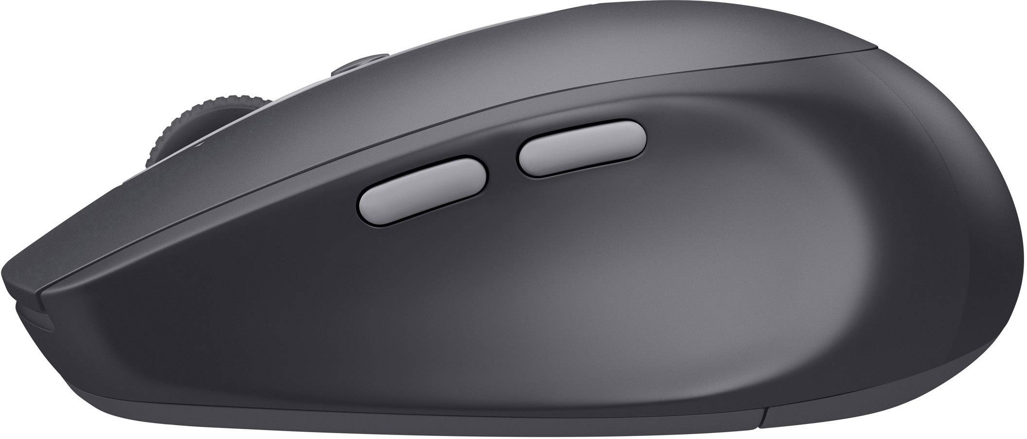 Logitech M590 Silent Maus Bluetooth®, Funk Optisch Graphite 7 Tasten 1000 dpi Geräuscharme Tasten