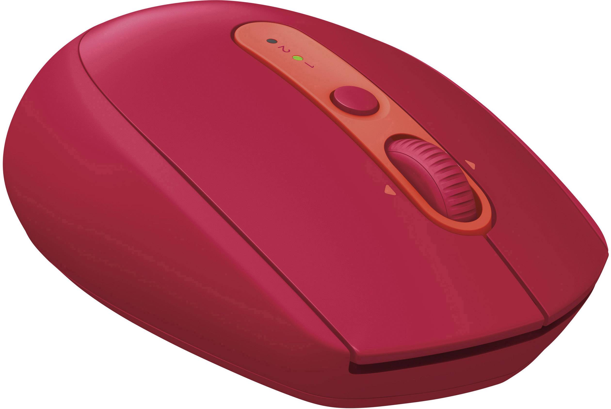 Logitech M590 Silent Kabellose Maus Bluetooth®, Funk Optisch Ruby 7 Tasten 1000 dpi Geräuscharme Tasten