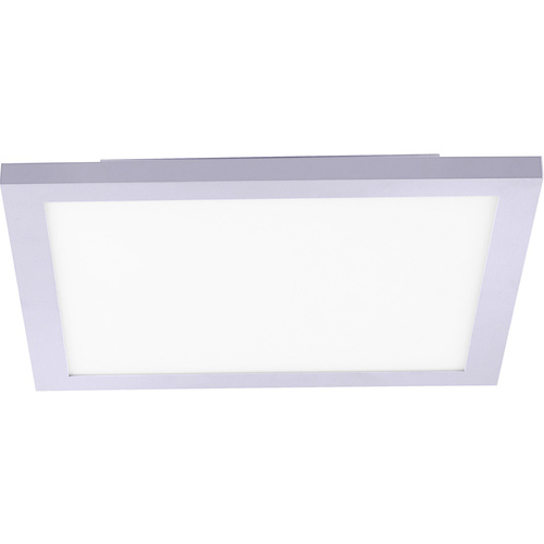 LeuchtenDirekt Flat 14350-21 LED-Panel 12W Warm-Weiß Silber