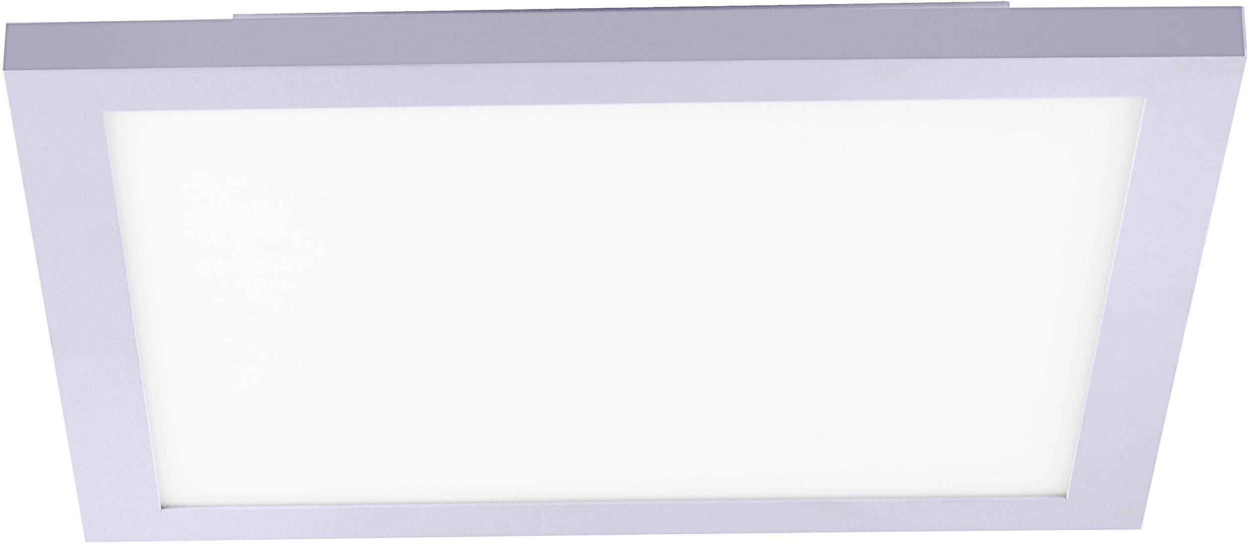LeuchtenDirekt Flat 14350-21 LED-Panel 12W Warm-Weiß Silber