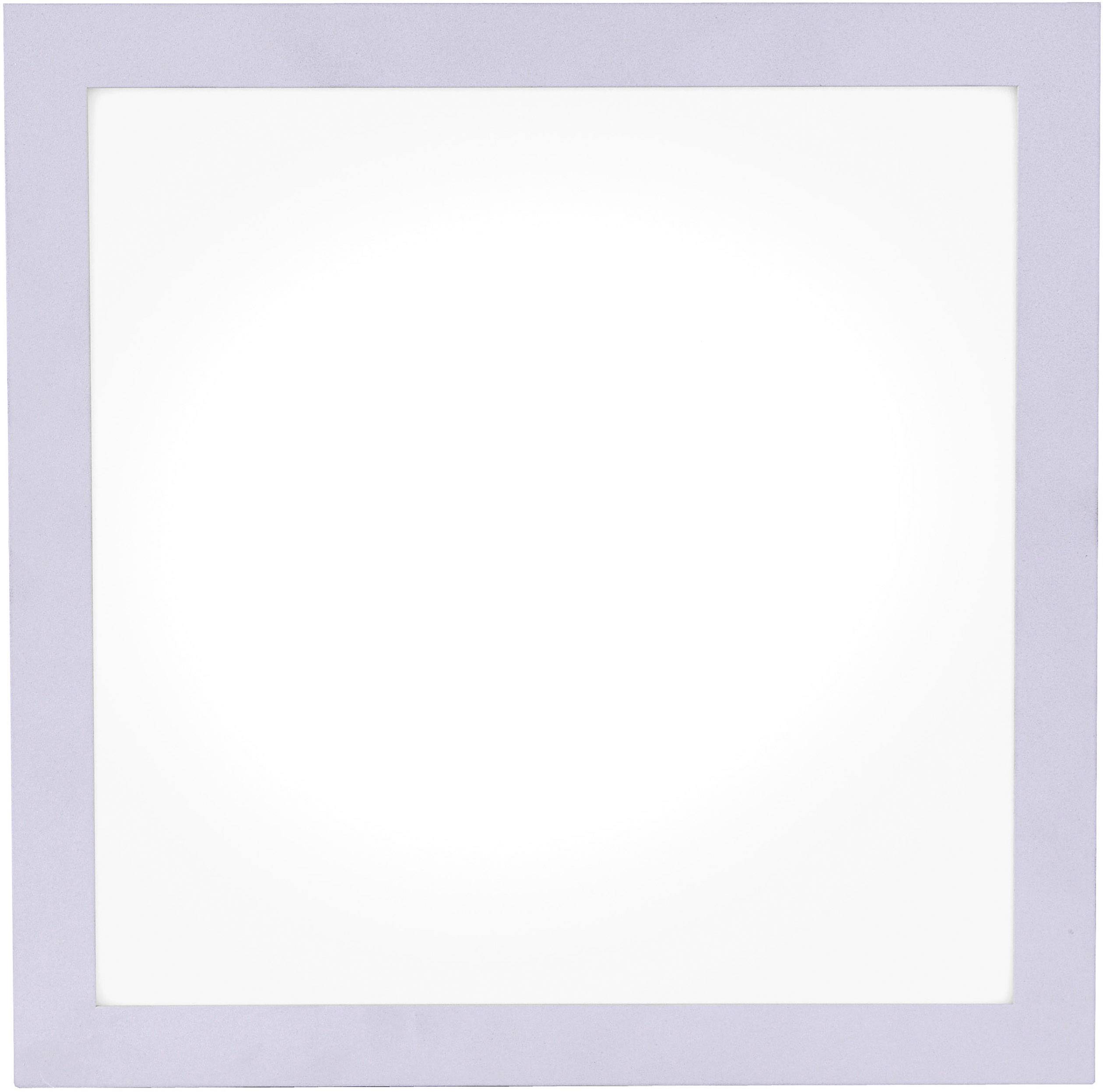 LeuchtenDirekt Flat 14350-21 LED-Panel 12W Warm-Weiß Silber