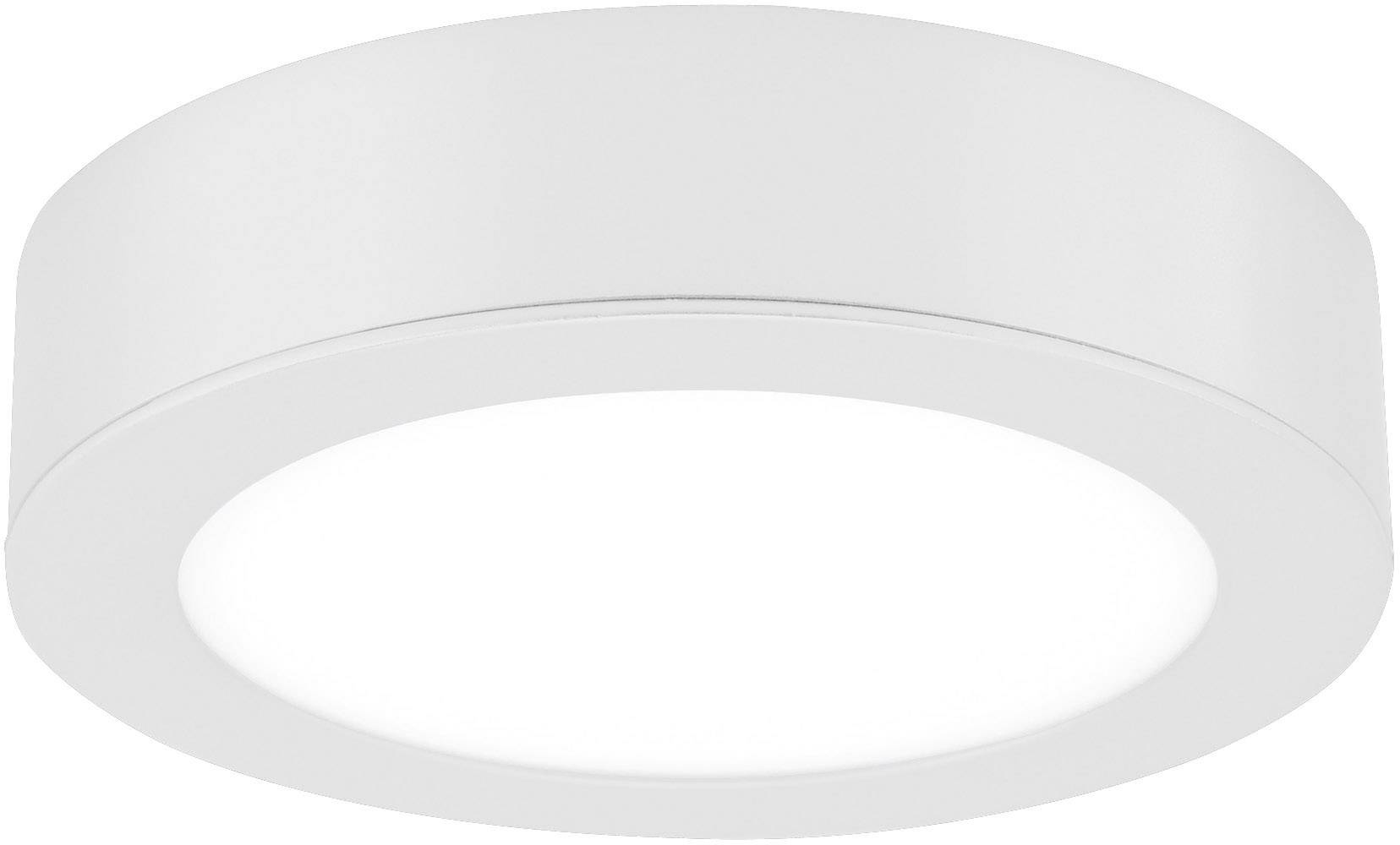 LeuchtenDirekt 14381-16 Oskar LED-Aufbauleuchte 16W Warmweiß Weiß