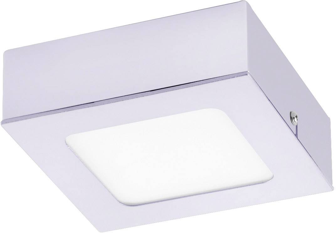 LeuchtenDirekt 14390-21 Oskar LED-Aufbauleuchte 10.1W Warmweiß Silber